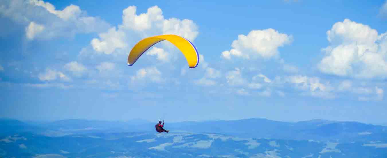 Paragliding